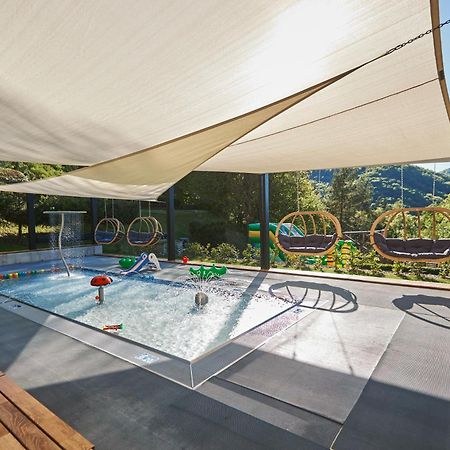 Hotel Sitno Forest Resort - Family Friendly Vyhne Exteriér fotografie