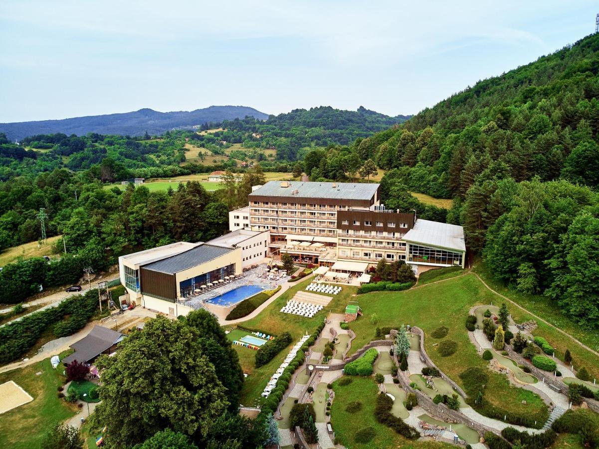 Hotel Sitno Forest Resort - Family Friendly Vyhne Exteriér fotografie