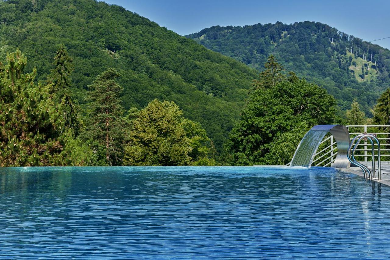 Hotel Sitno Forest Resort - Family Friendly Vyhne Exteriér fotografie