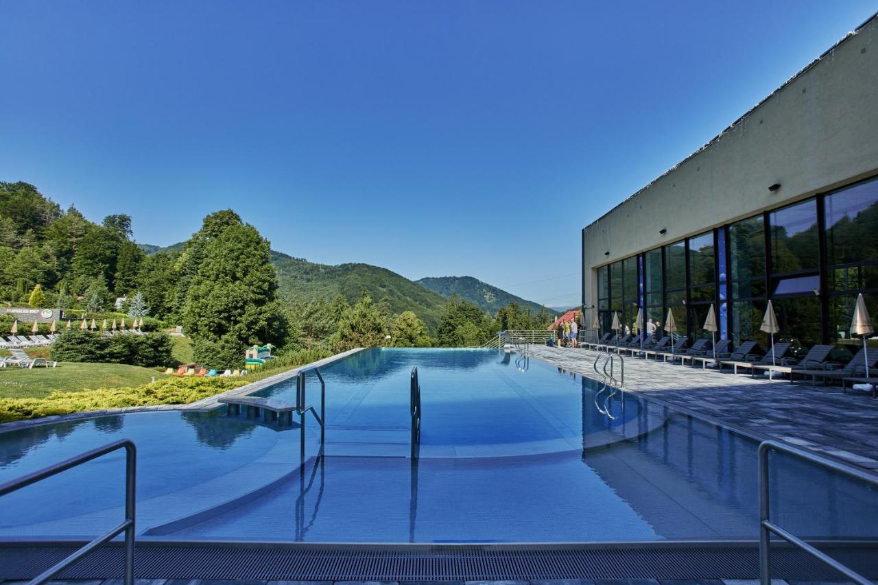 Hotel Sitno Forest Resort - Family Friendly Vyhne Exteriér fotografie