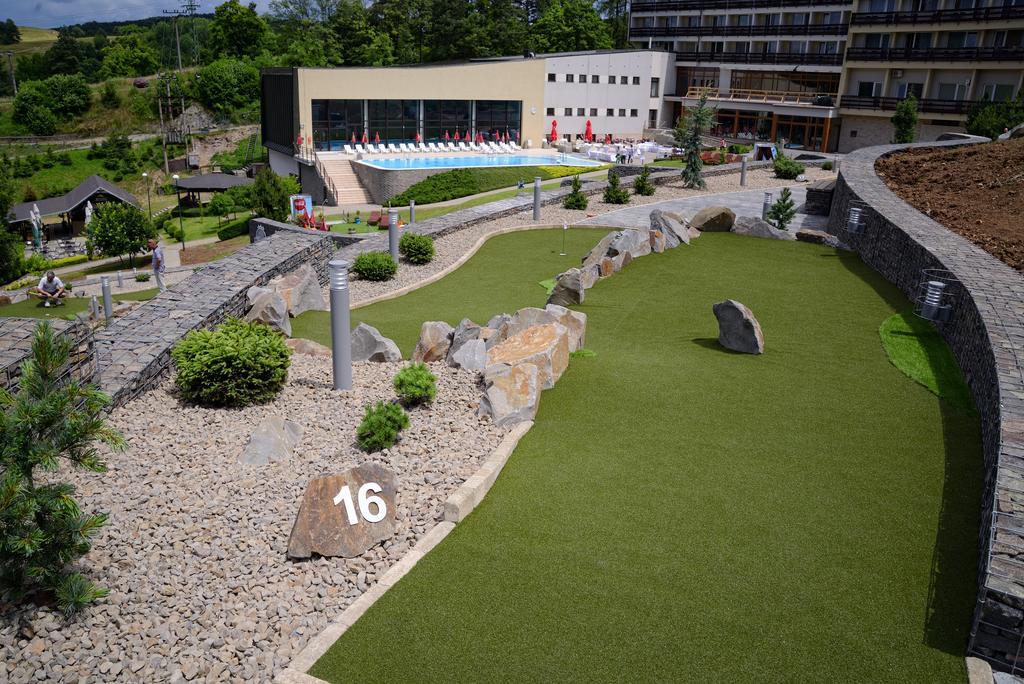 Hotel Sitno Forest Resort - Family Friendly Vyhne Exteriér fotografie
