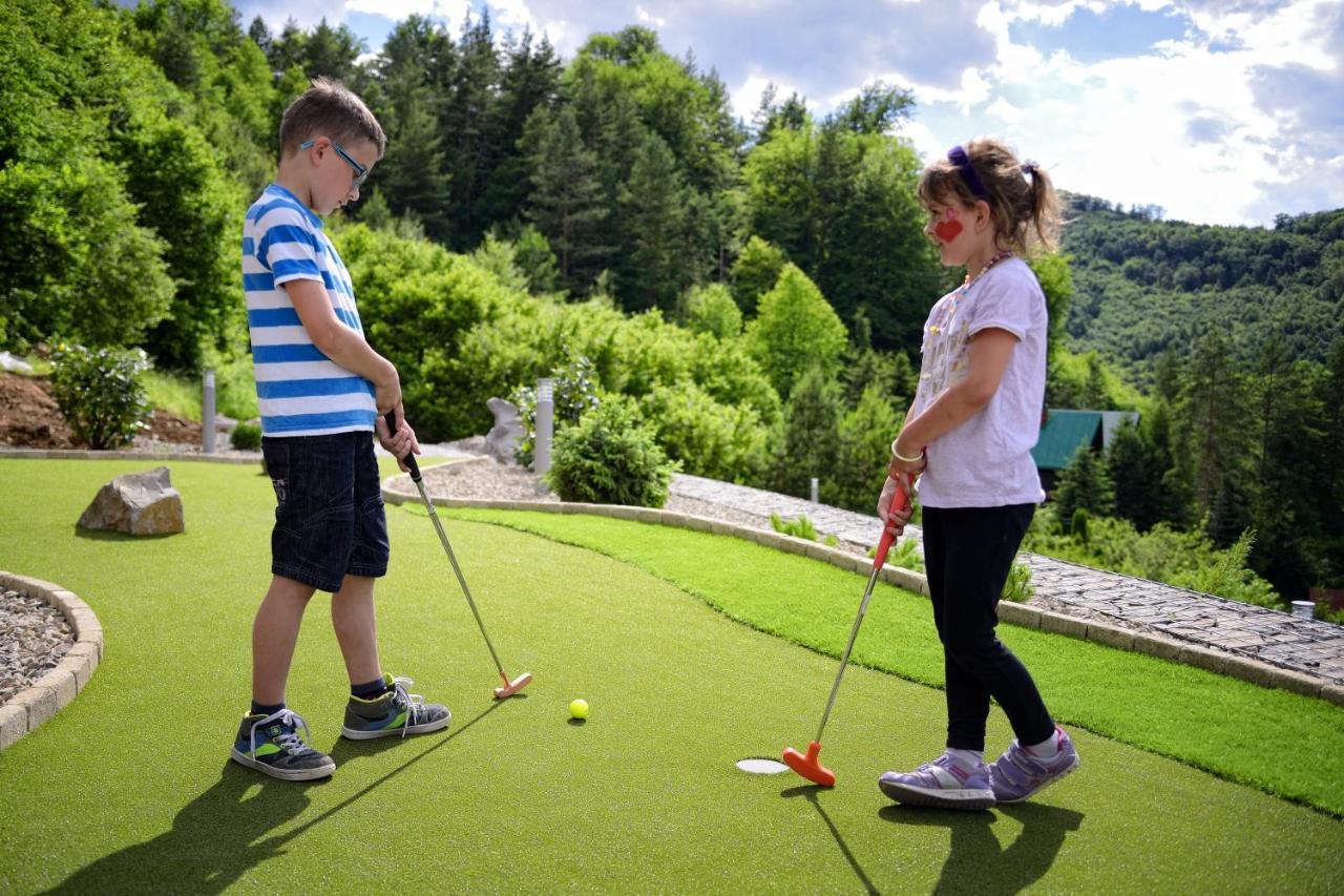 Hotel Sitno Forest Resort - Family Friendly Vyhne Exteriér fotografie