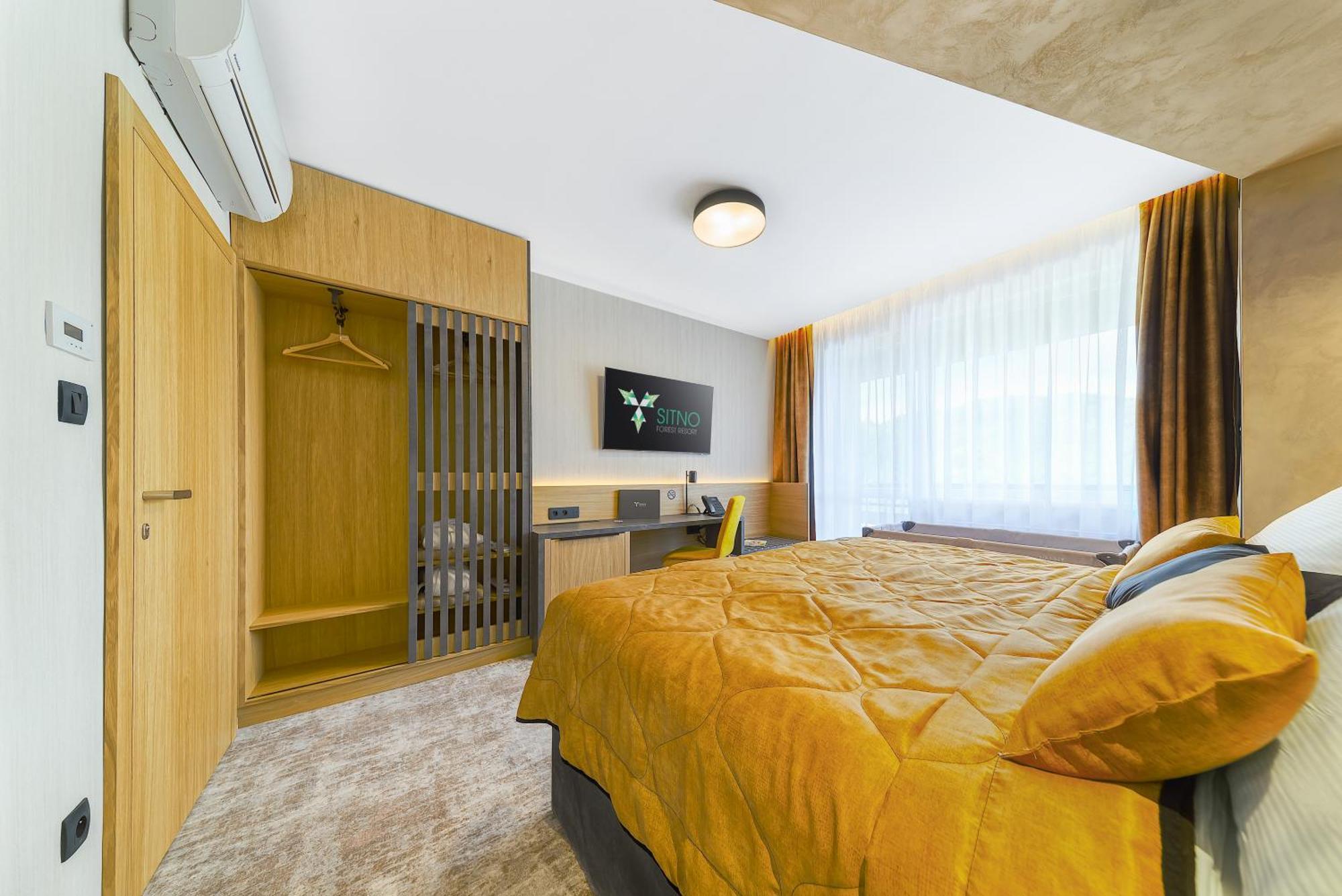 Hotel Sitno Forest Resort - Family Friendly Vyhne Exteriér fotografie