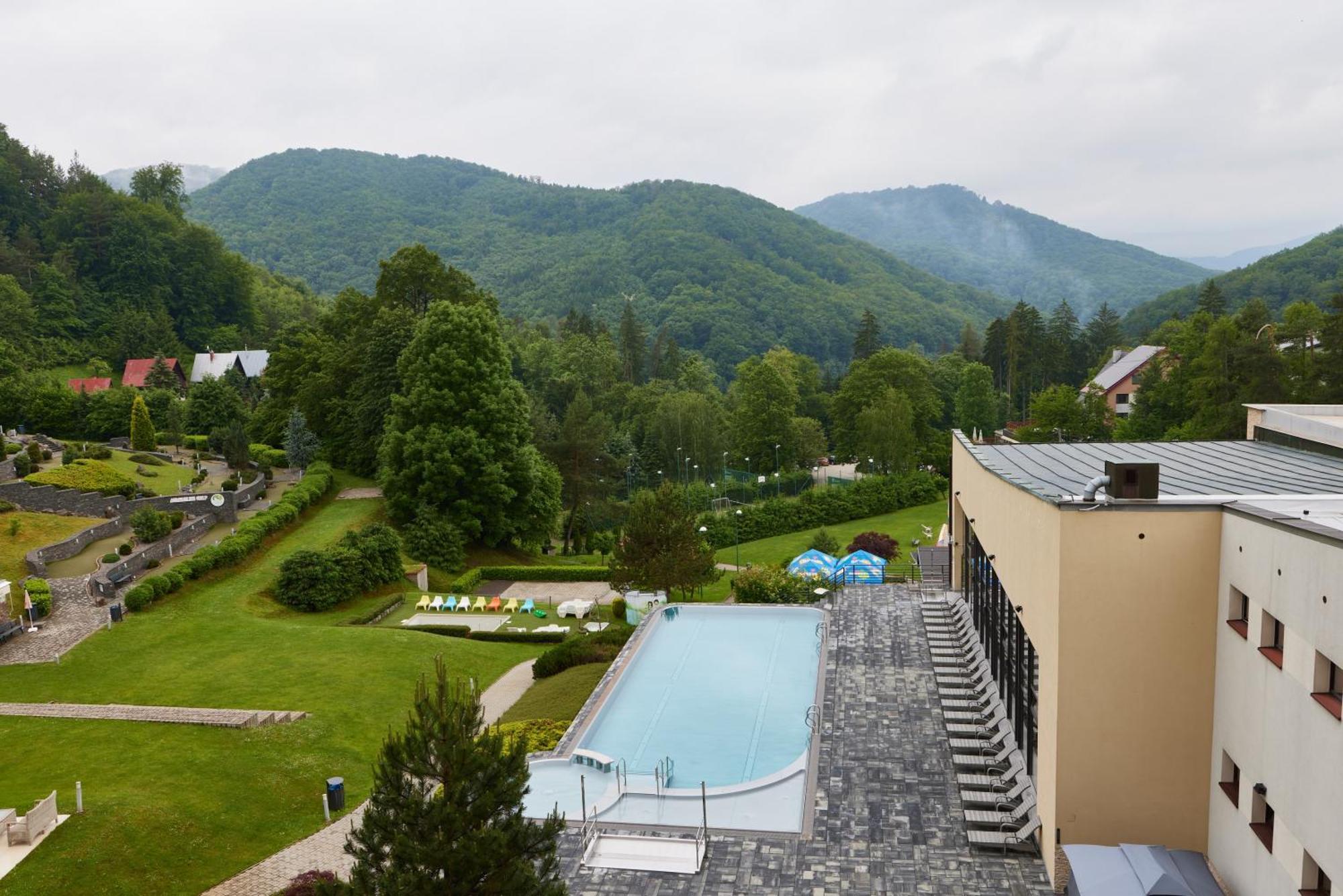 Hotel Sitno Forest Resort - Family Friendly Vyhne Exteriér fotografie