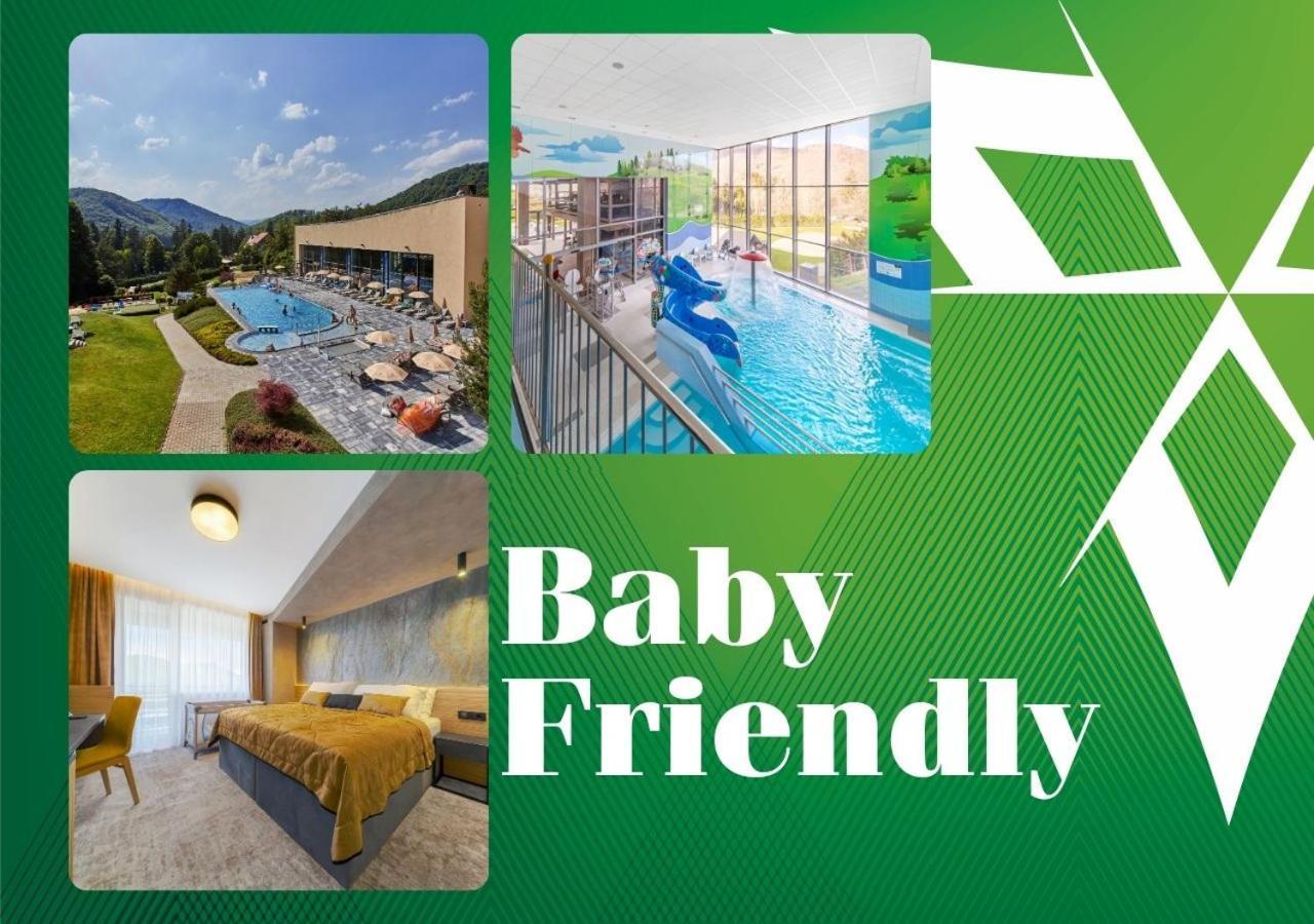 Hotel Sitno Forest Resort - Family Friendly Vyhne Exteriér fotografie