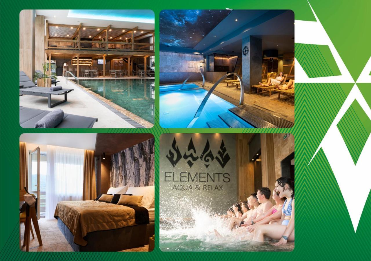 Hotel Sitno Forest Resort - Family Friendly Vyhne Exteriér fotografie