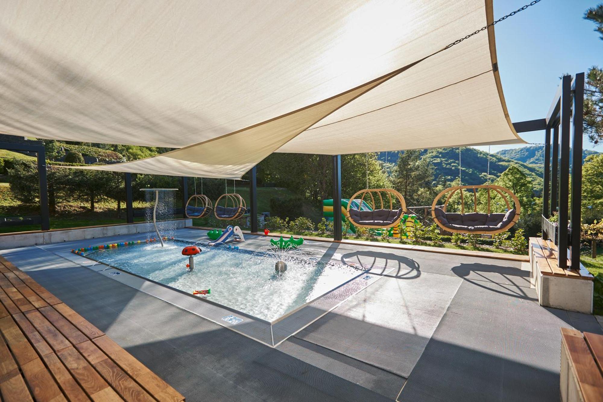 Hotel Sitno Forest Resort - Family Friendly Vyhne Exteriér fotografie