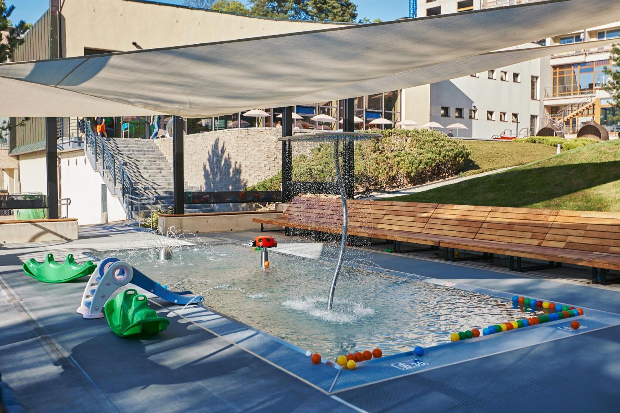 Hotel Sitno Forest Resort - Family Friendly Vyhne Exteriér fotografie